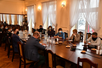 Tworzą Strategię Rozwiązywania Problemów Społecznych Powiatu Miechowskiego